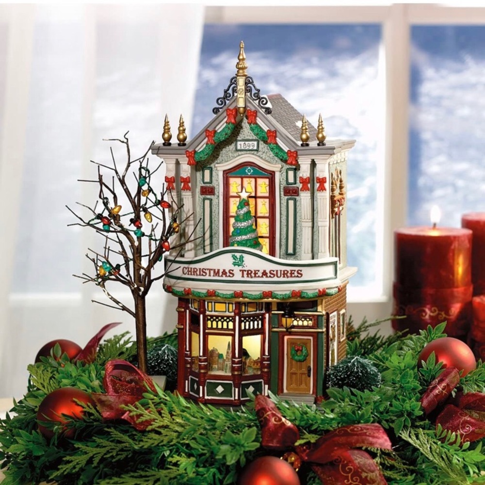 🎄Department 56🎄Christmas Treasures